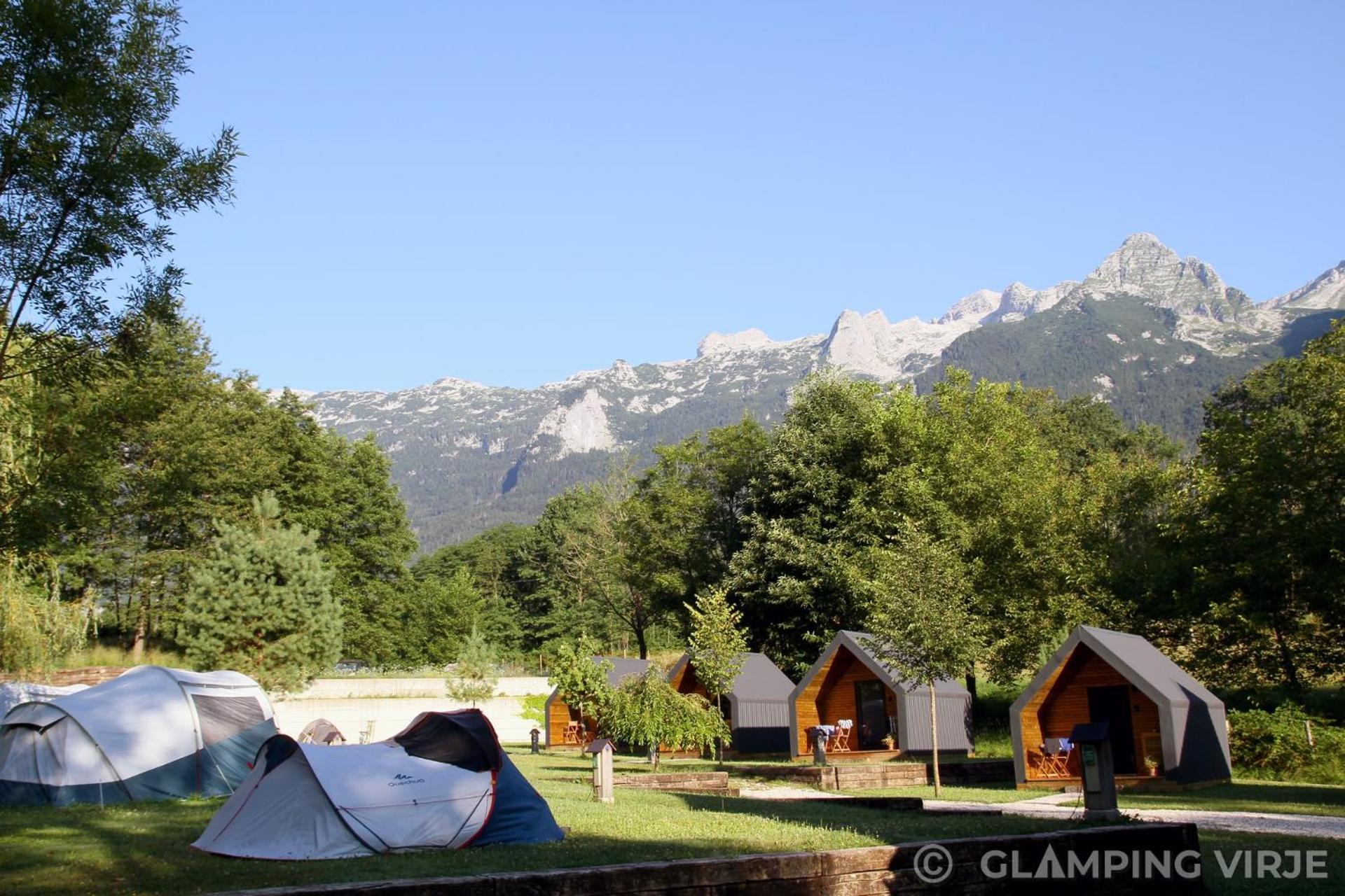 Glamping Virje Hotel Bovec Exterior photo