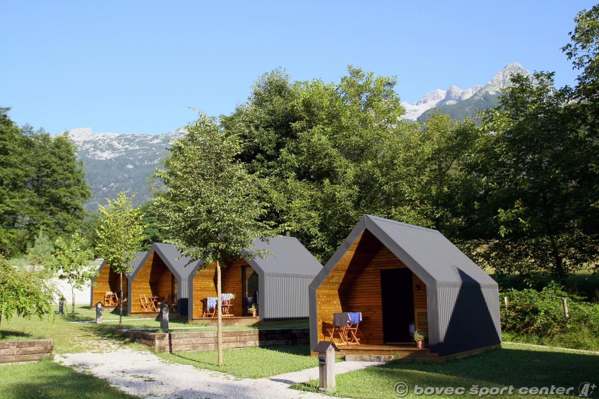 Glamping Virje Hotel Bovec Exterior photo