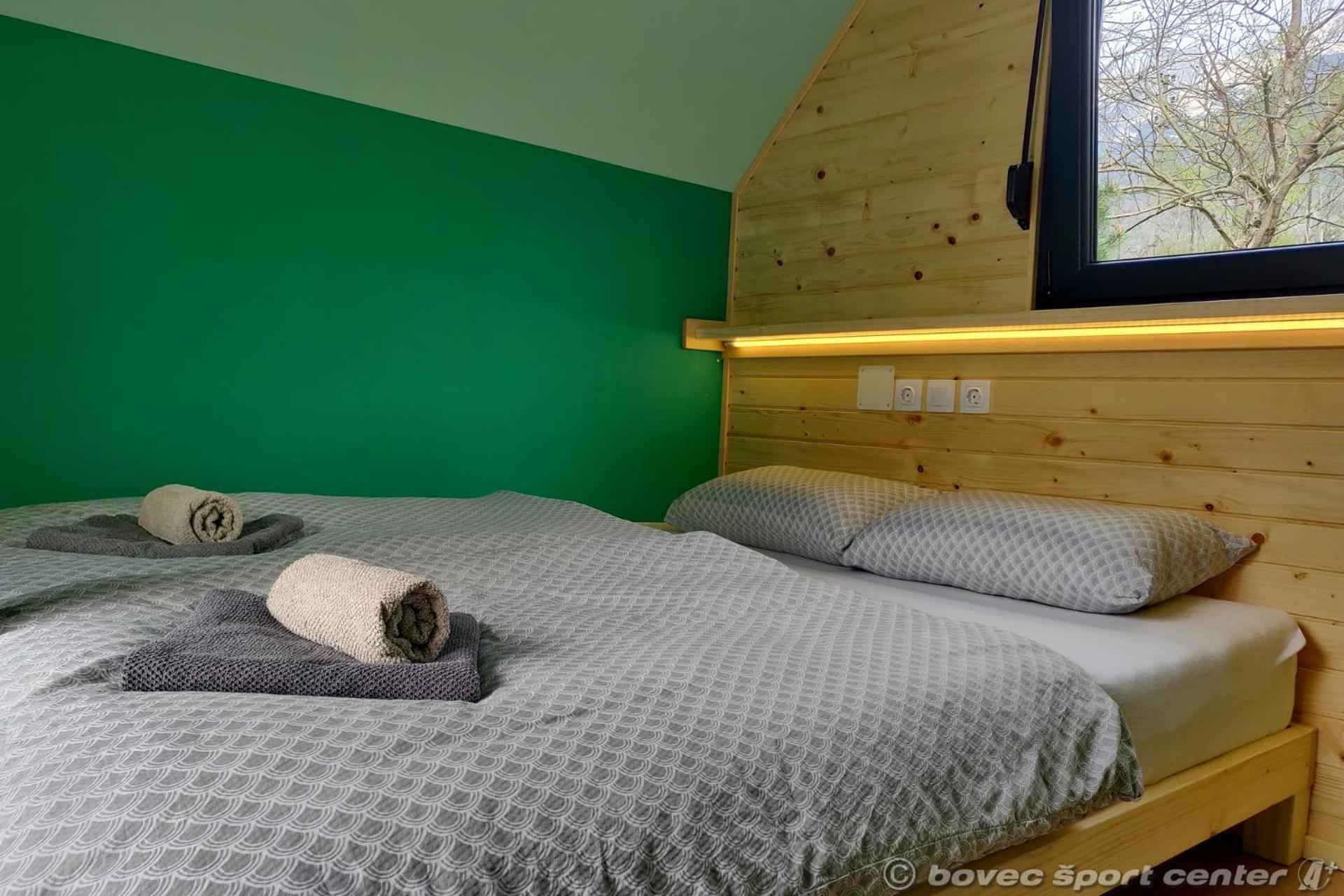 Glamping Virje Hotel Bovec Exterior photo