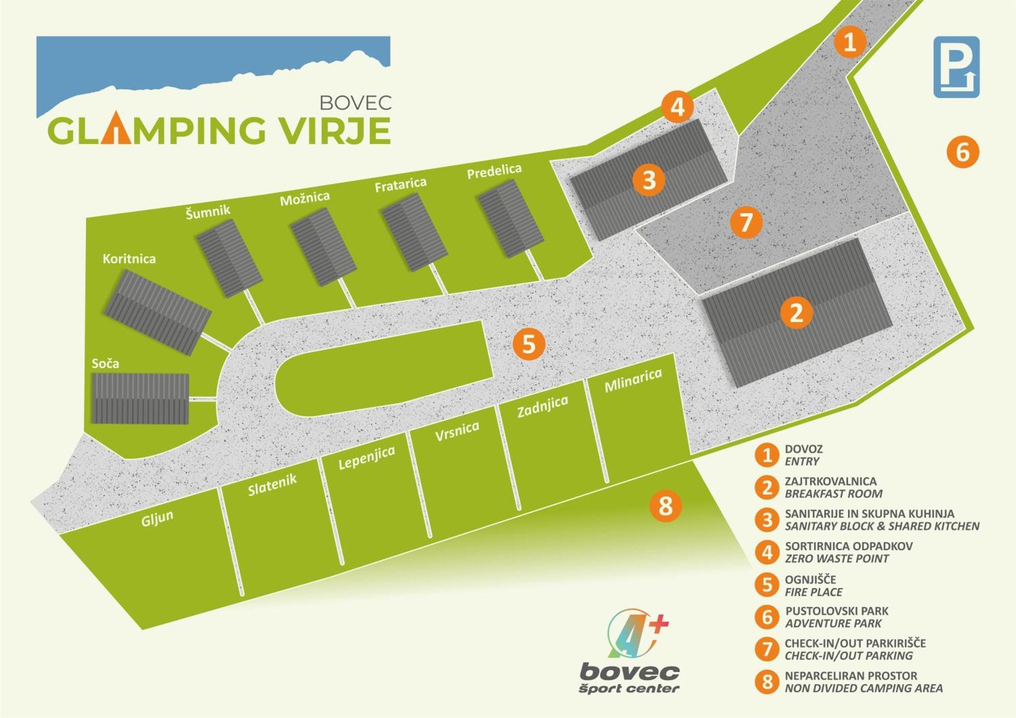 Glamping Virje Hotel Bovec Exterior photo