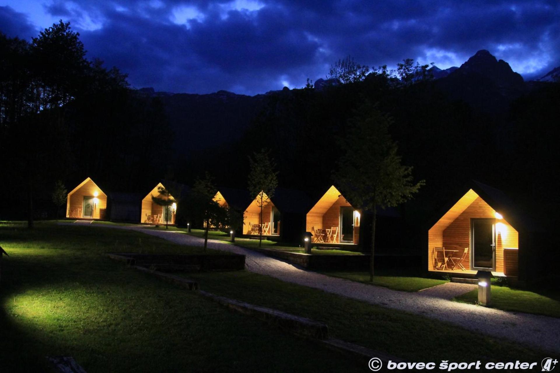 Glamping Virje Hotel Bovec Exterior photo